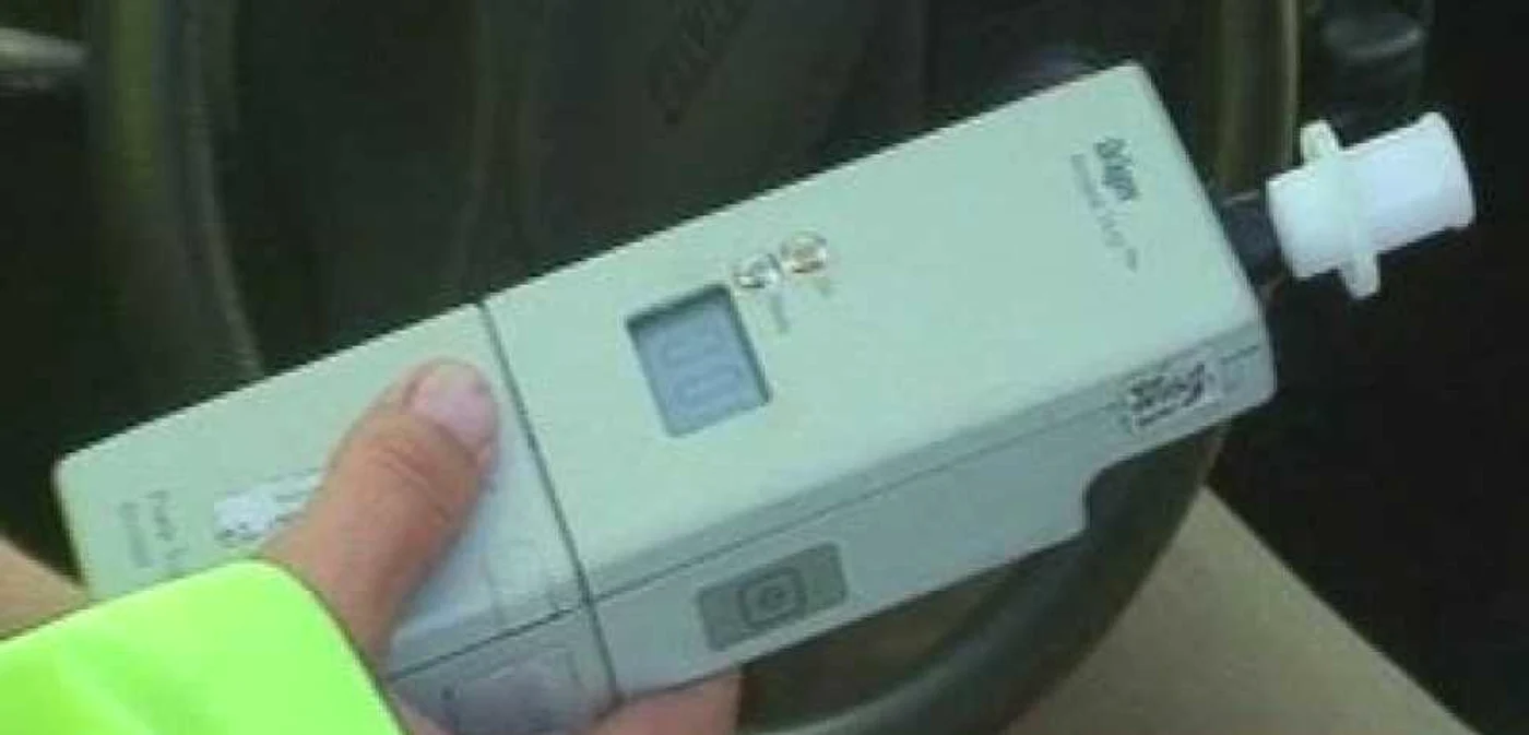 Şoferul a fost testat cu aparatul etilotest