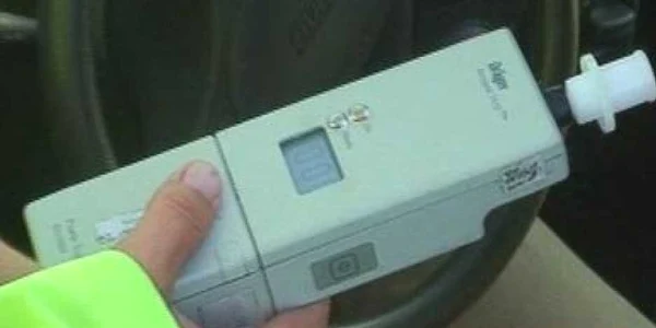 Şoferul a fost testat cu aparatul etilotest