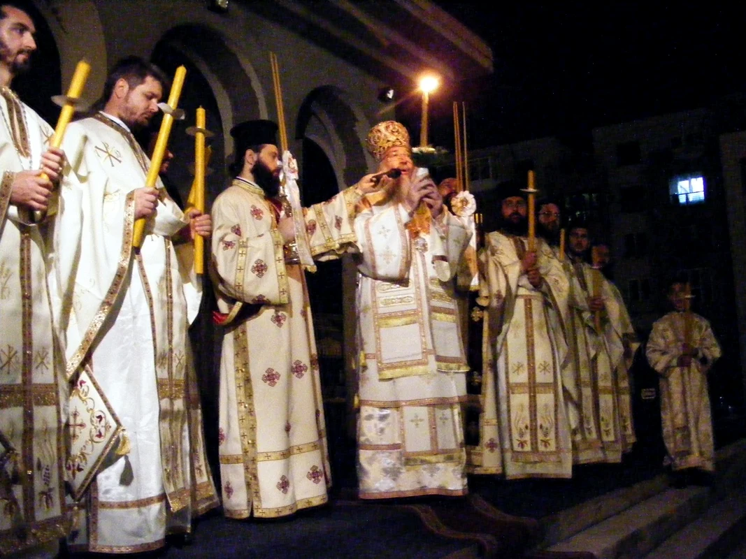 înviere severin