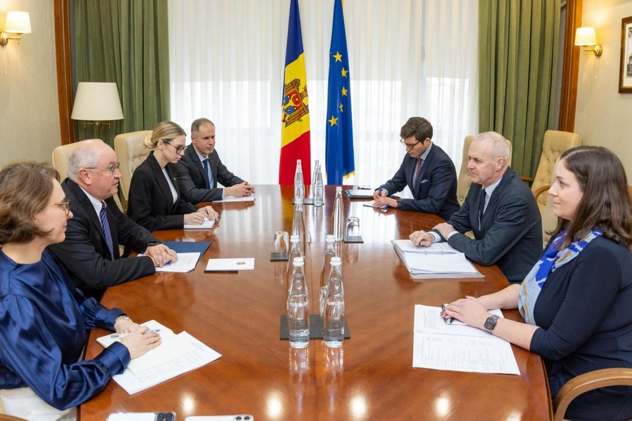 Premierul de la Chișinău, întrevedere cu secretarul general adjunct al NATO: ,,Să protejăm cetățenii”