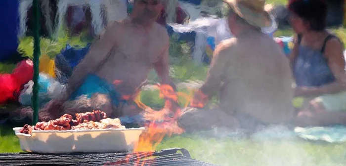 A intrat în vigoare legea care nu ne mai lasă să facem grătar oriunde FOTO: Mediafax