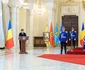 Ceremonia organizată cu ocazia repatrierii rămășițelor pământești aparținând ultimului domn al Moldovei, Grigore Alexandru Ghyka