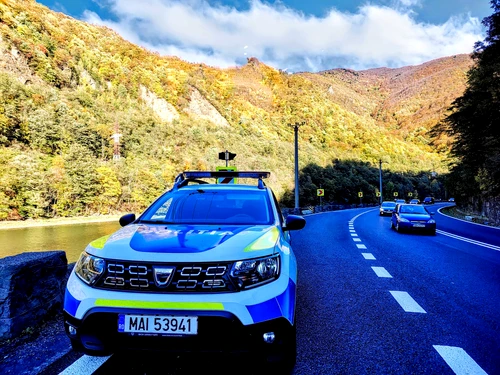 Măsuri pentru eficientizarea traficului, în discuție la Guvern FOTO IPJ Vâlcea
