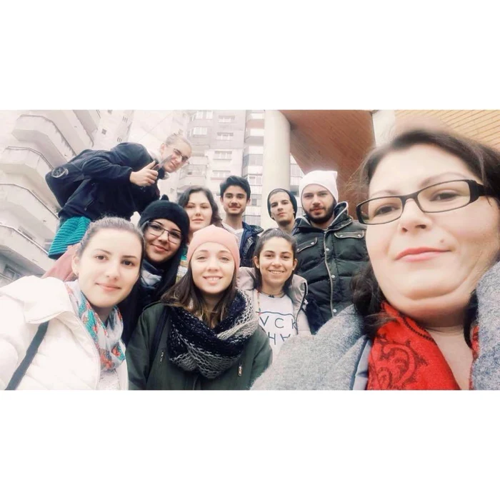 profesoara elevi blaj