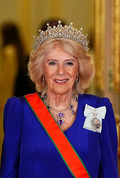 Regina Camilla la dineul de stat în onoarea sultanului Omanului, GettyImages (5) jpg