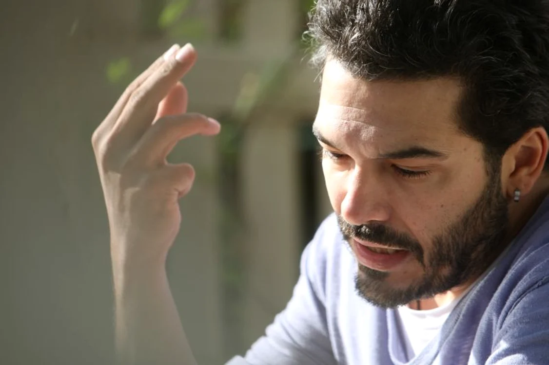 
    Adrian Despot se afla și el la concert când a izbucnit incendiul din Club ColectivFoto: Adevărul  