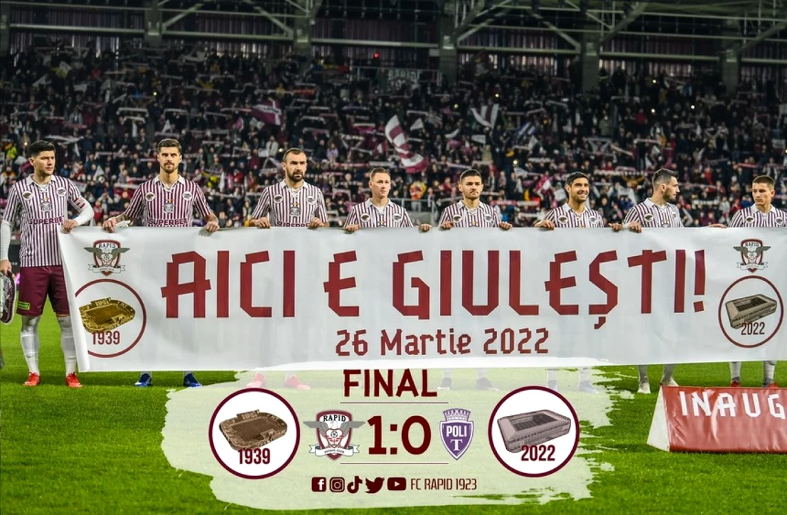 FOTO: Facebook FC Rapid