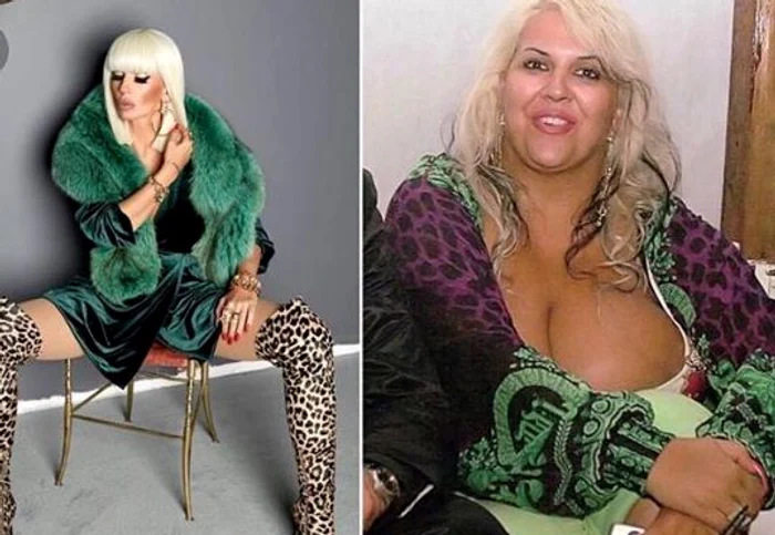 Raluca Bădulescu, transformare spectaculoasă / foto: arhiva Click!