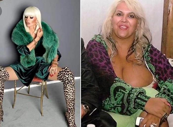 Raluca Bădulescu a juns de la 125 de kg la doar 46 de kg / colaj: Click!