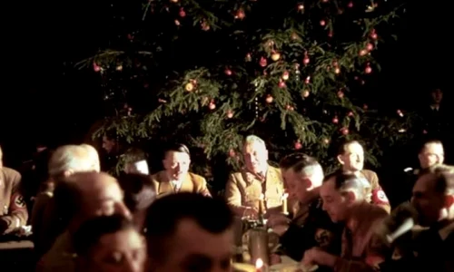 FOTO Petrecerea de Crăciun a naziștilor din 1941 jpeg