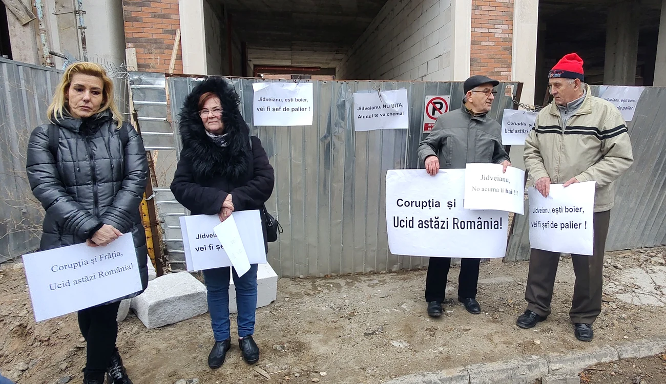 Protestul din 17 ianuarie 2024 FOTO Adevărul