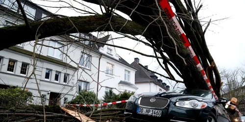 Furtuna Friedrike - Germania / FOTO EPA - EFE