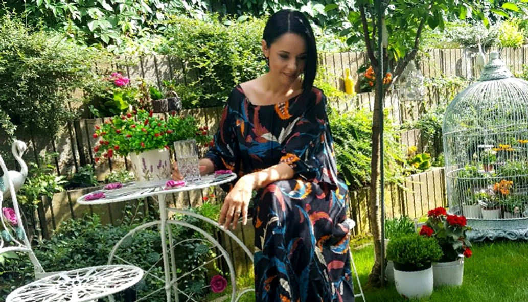 Andreea Marin, în grădina casei sale Sursa: Instagram