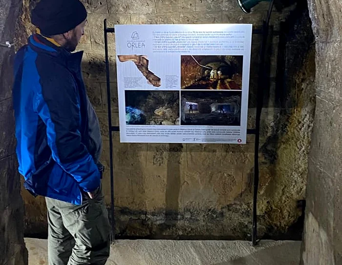 Galeria veche de 2000 de ani va fi mai accesibilă turiștilor FOTO Dumitraș Vivian