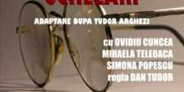 Afişul spectacolului din seara aceasta