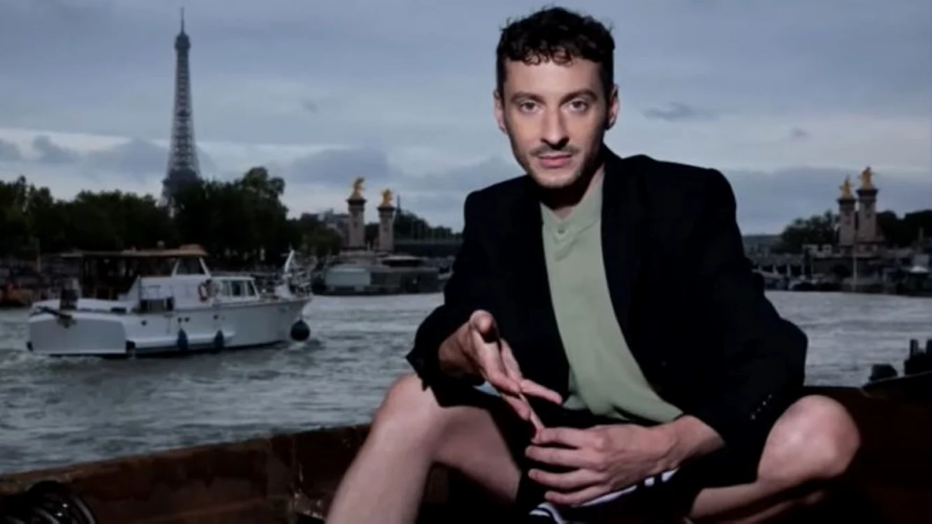 Thomas Jolly, „creierul” ceremoniei de deschidere a JO 2024 / foto: captură video