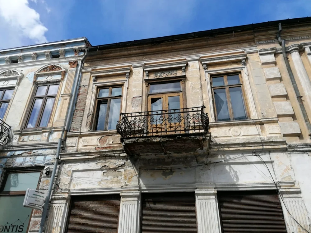 centrul vechi slatina