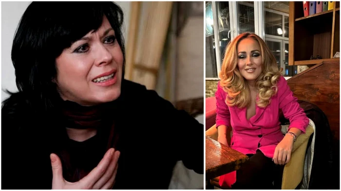 Nidia Moculescu alături de mama sa. Foto: social media/arhiva Click!