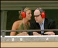 Charlene și Albert la începutul relației lor