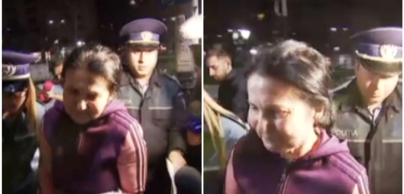 Sorina Pintea a ajuns la Policlinica MAI pentru a fi consultată, dar s-a întors în arest FOTO captură video