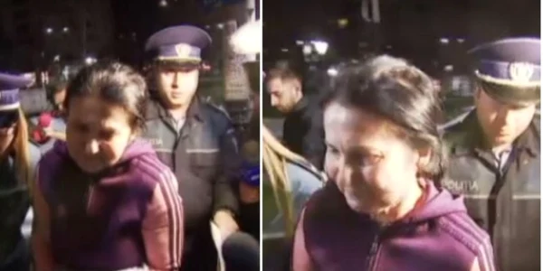 Sorina Pintea la Policlinica MAI FOTO captura video
