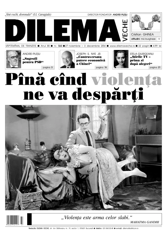 Pînă cînd violenţa ne va despărţi jpeg