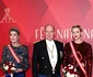 Prințesa Caroline de Hanovra, alături de Prințesa Charlene și Prințul Albert de Monaco la gala de Ziua Națională a Principatului Monaco. FOTO: Getty Images