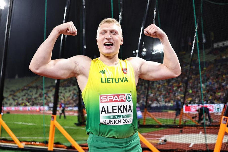 Atletism: Lituanianul Mykolas Alekna a doborât cel mai vechi record mondial masculin