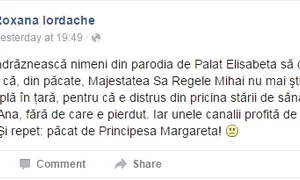 Mai mult, jurnalista afirmă că Regele nu mai este la curent cu ceea ce se întâmplă, în prezent, în România jpeg