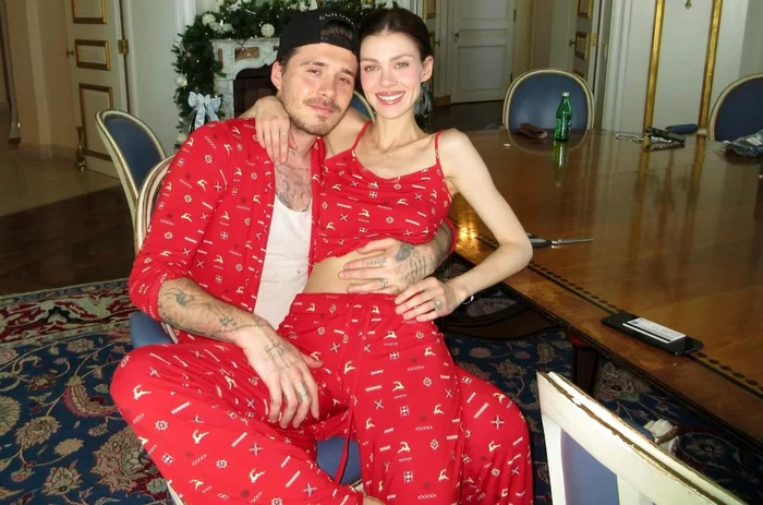 Nicola și Brooklyn par că se înțeleg bine  FOTO Instagram