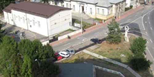 Neamţ: Probe cu un nou sens giratoriu