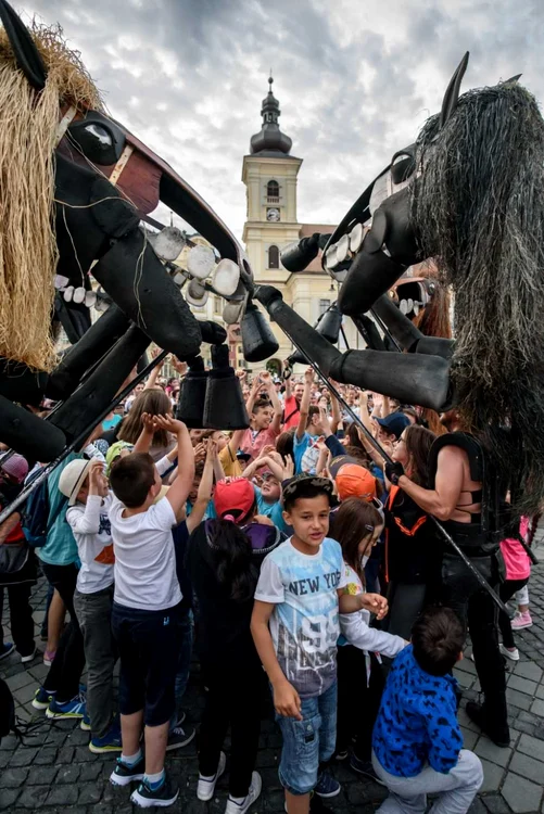 Festivalul Internaţional de Teatru de la Sibiu 2017 FOTO Paul Baila