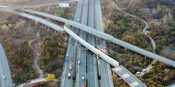 Pod prabusit in Ezhou provincia Hubei China 19 decembrie 2020 FOTO Getty Images / VCG