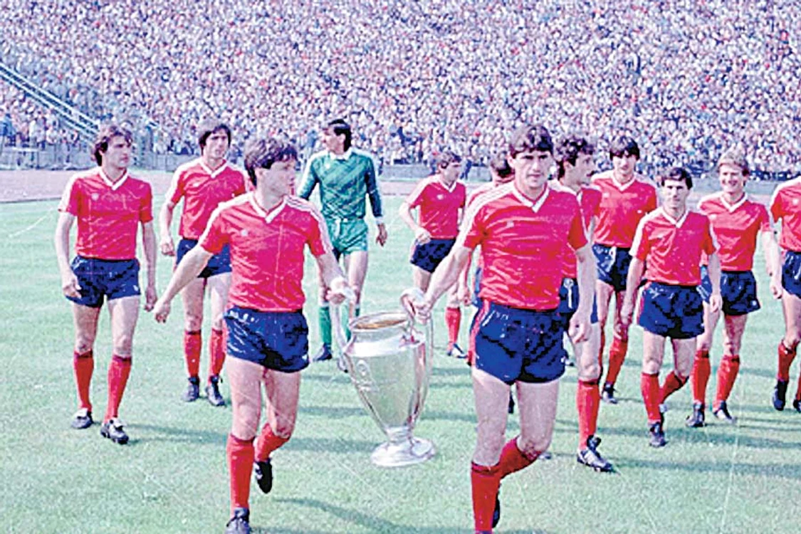 S-a apucat de  fotbal la 11 ani (Foto: Mediafax)
