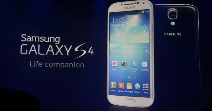 Galaxy S4 a fost lansat în New York. FOTO The Verge