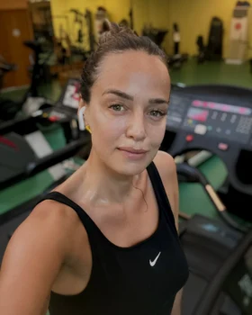Andreea Raicu a revenit în sala de sport