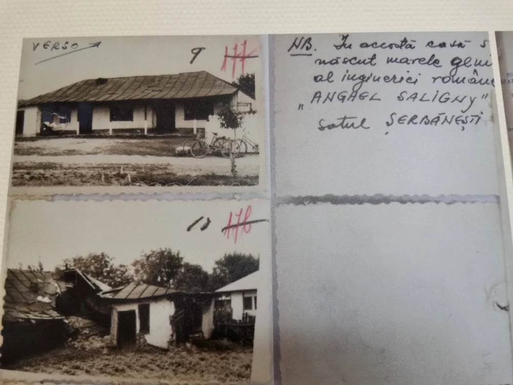 Casa din județul Galați în care s-a născut marele inginer român Anghel Saligny (foto: Arhivă)