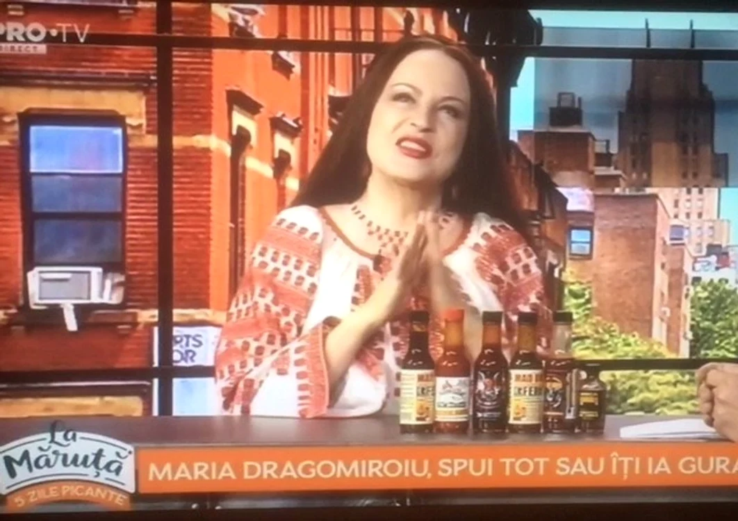 Solistul va pleca în  America împreună cu  Maria Dragomiroiu
