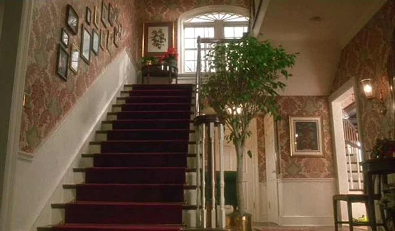 Casa scărilor, în film