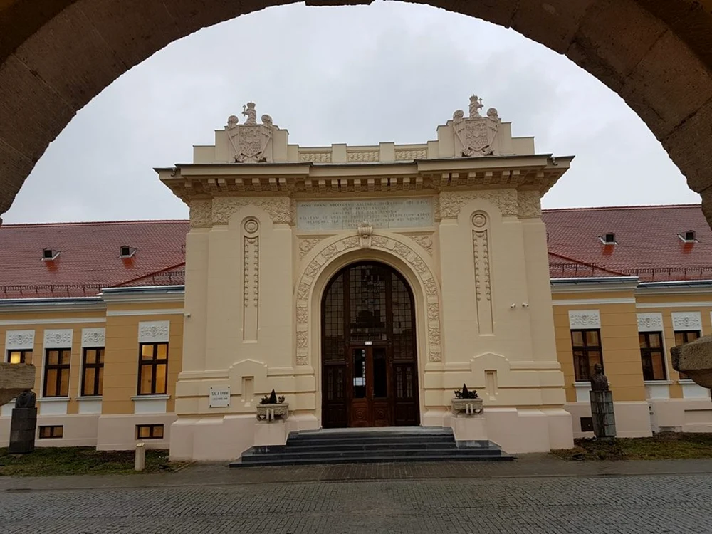 Sala Unirii, locul unde s-a dezbătut și votat Unirea Transilvaniei cu România FOTO Adevărul