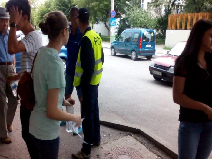 Emoţiile elevilor şi părinţilor se încheie pe1 iulie, odată cu afişarea rezultatelor FOTO: Denis Grigorescu