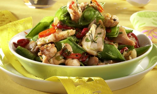 Rabbit with Pea Pods jpeg