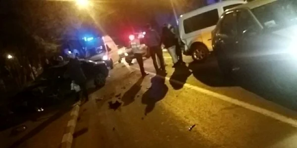 poza accident