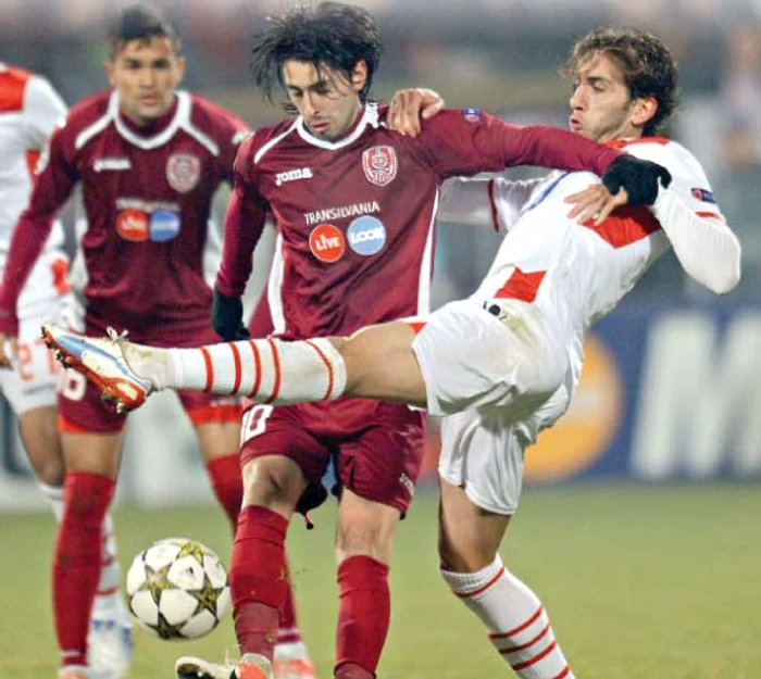 
    Rui Pedro a avut  o primă repriză de  vis  în meciul cu  Sporting Braga  