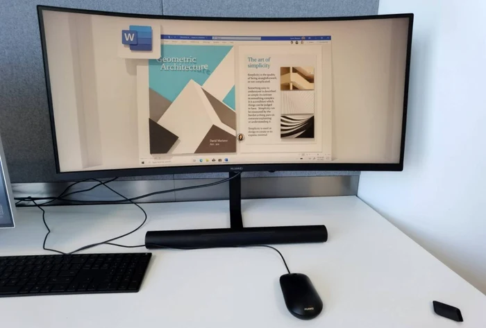 Monitor HUAWEI MateView GT