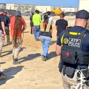 muncitori arestați de agenții administrației Trump (ice) jpeg