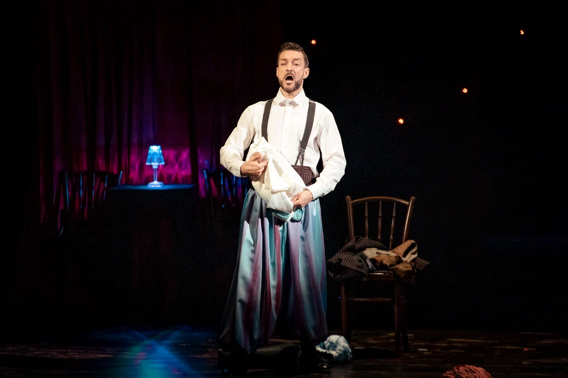 Andrei Lazăr.  Credit foto Andrei Grigore/Opera Națională București