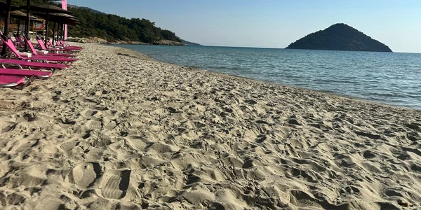 Plaja Paradise Beach din Thassos Grecia Foto Facebook Rodica Simion