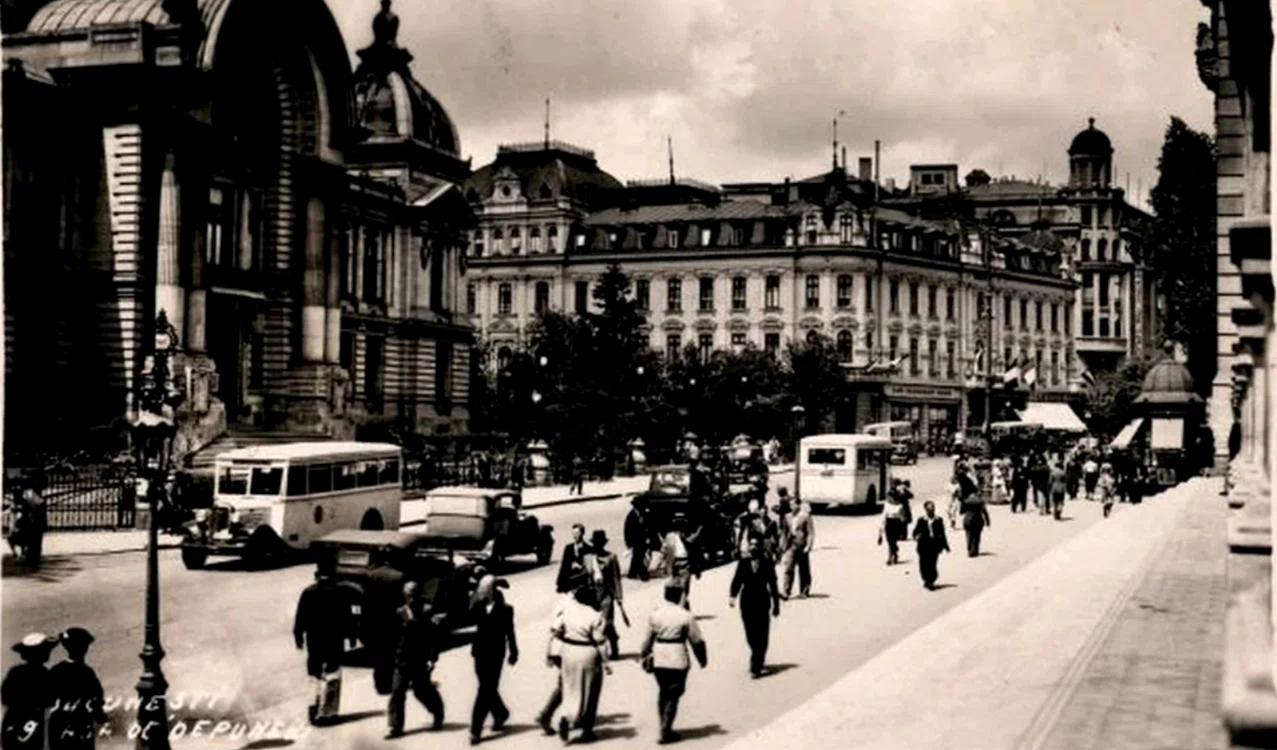 Calea Victoriei 1945