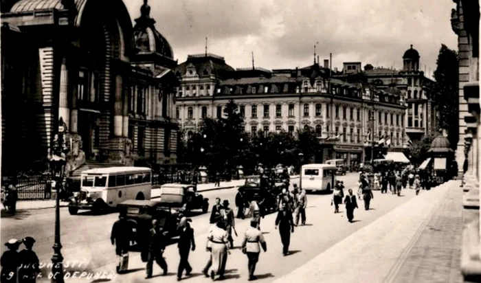 Calea Victoriei 1945